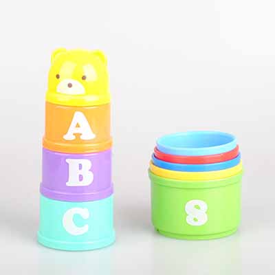 儿童趣味叠叠杯