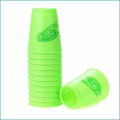 益智魔方叠叠杯