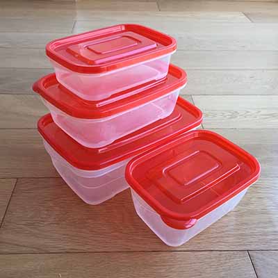 包装盒长方形带盖塑料盒