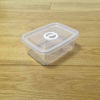 迷你长方形塑料保鲜盒