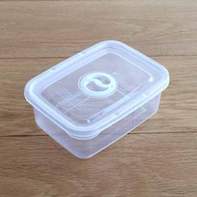 长方形带盖塑料盒