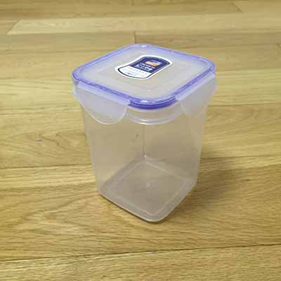 加高正方形密封塑料盒