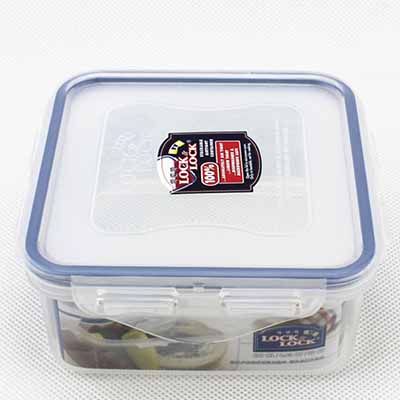 乐扣方形密封盒