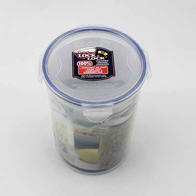 乐扣圆形密封盒