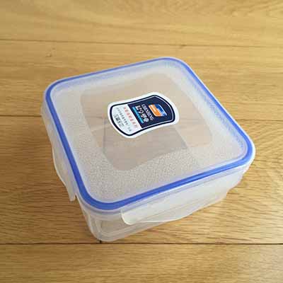 塑料正方形密封盒