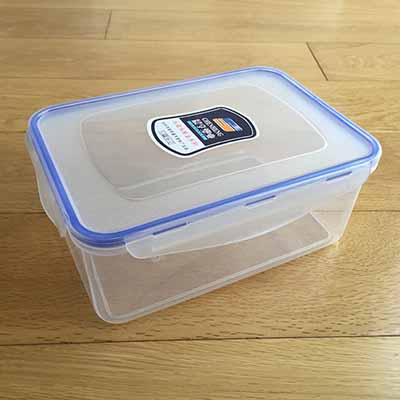 长方形四面扣密封塑料盒