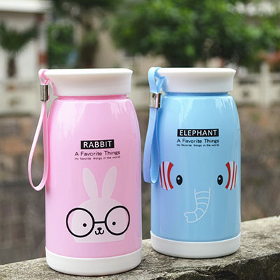 <b>创意卡通萌动物塑料杯</b>