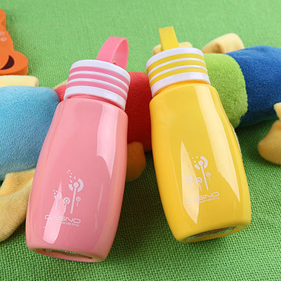 可爱水瓶塑料水杯