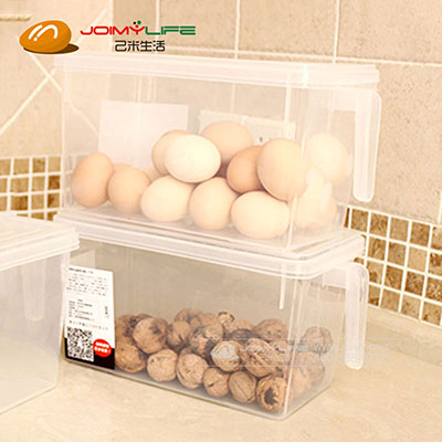 2019年8月  透明塑料密封乐扣保鲜盒定制