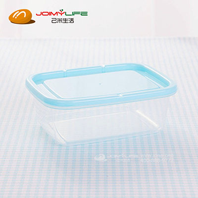 2019年8月  实用透明塑料乐扣盒定做