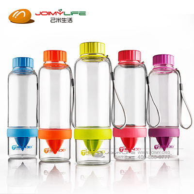 天喜柠檬杯韩国创意果汁杯定制