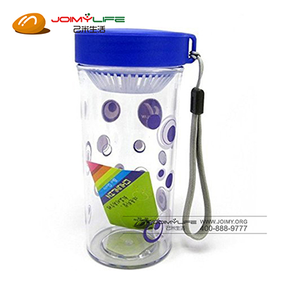 春林可乐杯塑料水杯 防漏便携随手杯定制