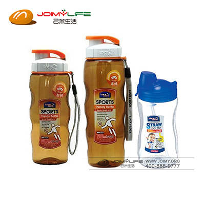 乐扣乐扣运动水杯便携塑料杯定制