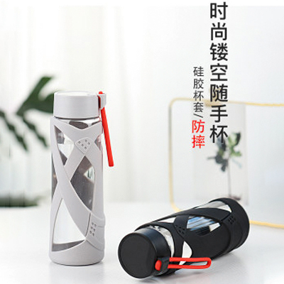 夏天创意个性潮流塑料水杯子 学生便携简约防摔水杯