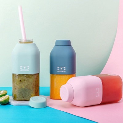 运动水杯ins便携健身简约随身水瓶 旅行创意大容量水杯