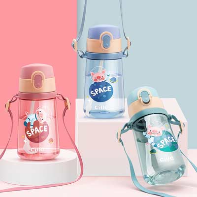 塑料杯定制 儿童饮水杯批发厂家 幼儿水杯定做 礼品促销杯