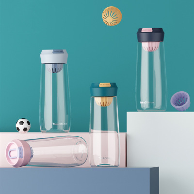 运动塑料杯定制 塑料杯批发工厂 食塑杯现货厂家 礼品广告杯定做logo