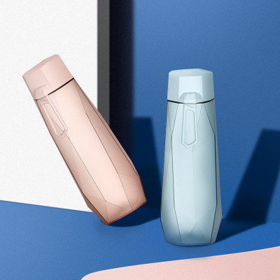 工厂直营太空杯 大容量运动太空杯定制 塑料杯批发厂家 男女士水杯可定制logo