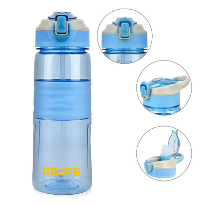 运动塑料水杯定制 塑料杯定做工厂 广告杯定做