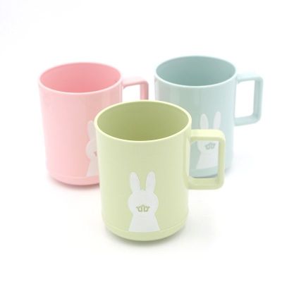 家用加厚塑料刷牙杯 可爱学生漱口杯 情侣杯一对牙刷杯