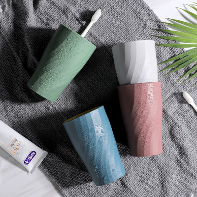 漱口杯家用 简约刷牙杯子 塑料牙吸塑杯