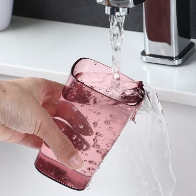 塑料漱口杯家用 透明刷牙杯子厂家