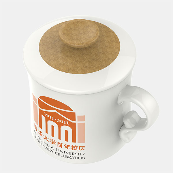 清华大学校庆仿搪瓷杯纪念品定制