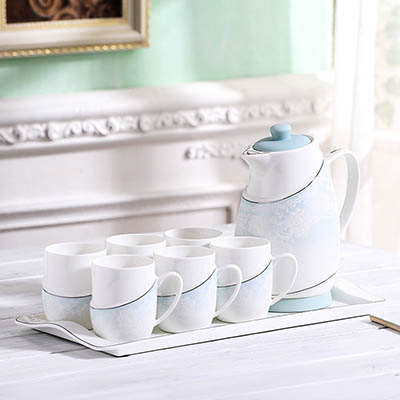 <b>骨瓷冷水壶礼盒套装</b>