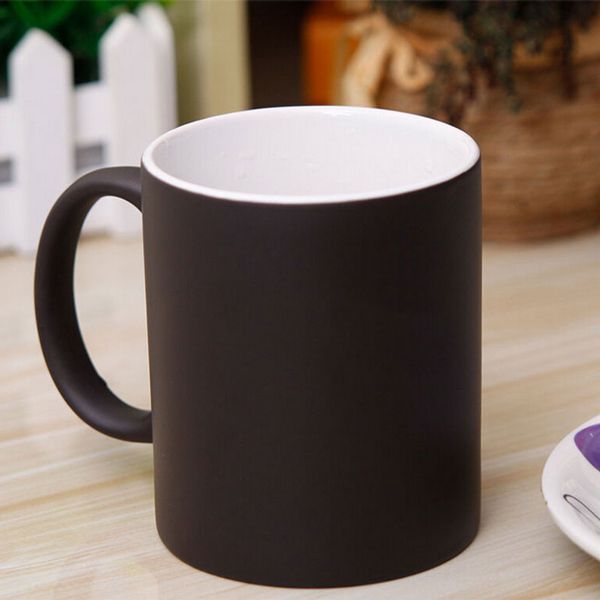 <b>玲珑变色磨砂马克杯</b>