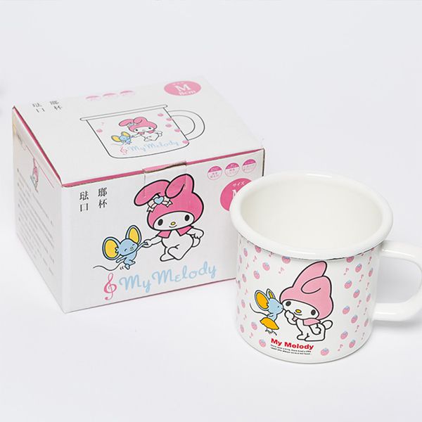 陶瓷杯 儿童杯 卷边马克杯