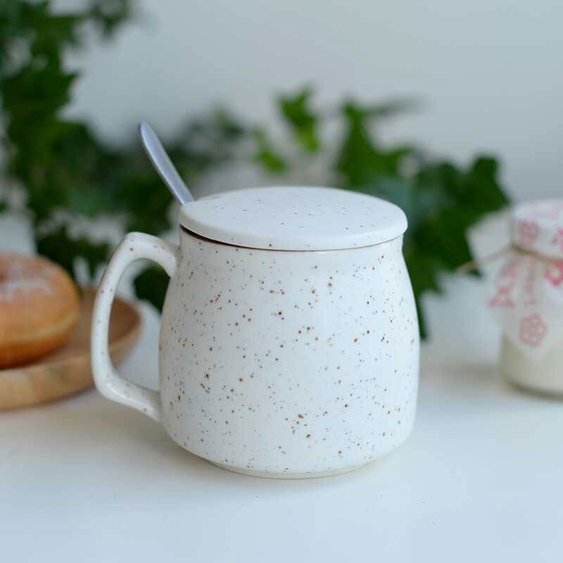 <b>简约时尚马克牛奶杯</b>