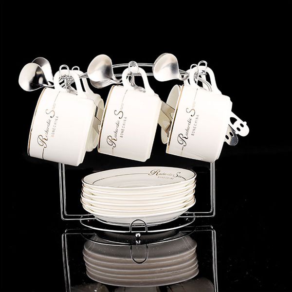 骨瓷礼品套装咖啡杯