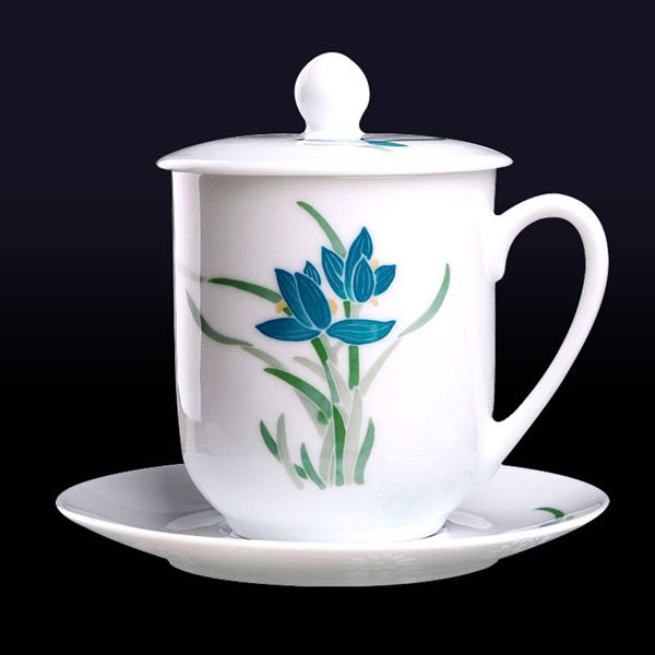 醴陵釉下五彩茶杯