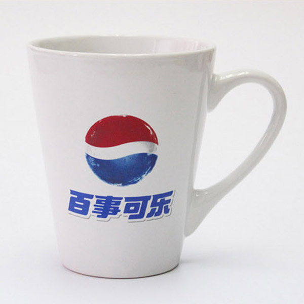 百事可乐 广告促销陶瓷杯定制