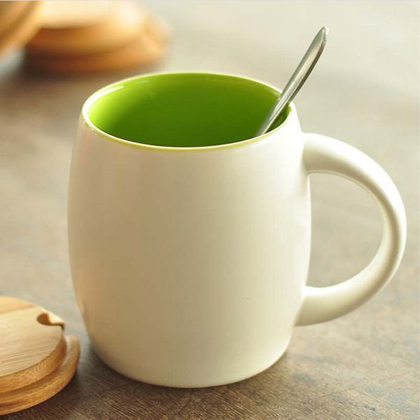 <b>简约休闲陶瓷马克杯</b>