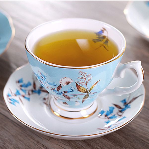 荷口米瓷咖啡杯