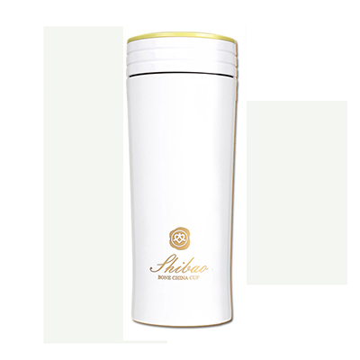 <b>陶瓷保温杯骨瓷内胆不锈钢男女士高档真空泡茶</b>