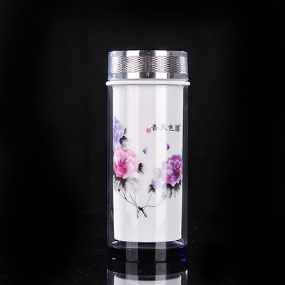 <b>养生陶瓷器随手保温杯</b>