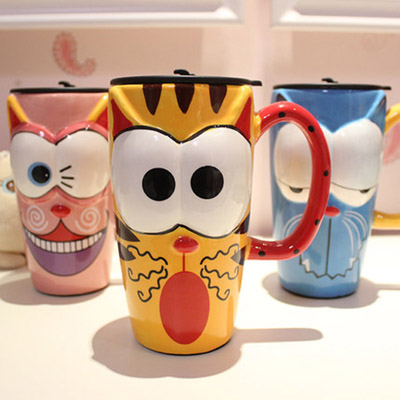 五彩心情创意杯