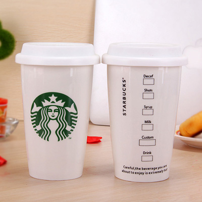 星巴克可乐造型杯
