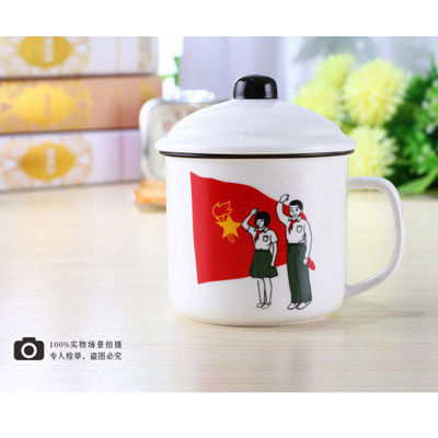 回忆时光搪瓷杯