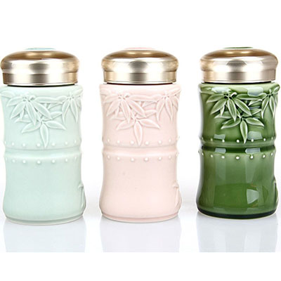 竹报平安随身杯