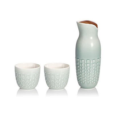 足迹水杯+2入中杯