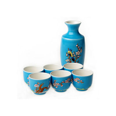 喜鹊报喜酒壶套装