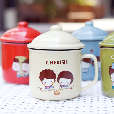 <b>米瓷时尚搪瓷杯</b>