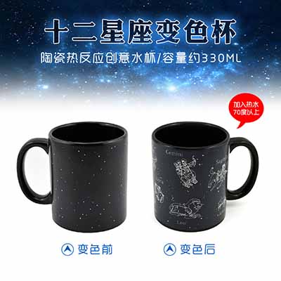 十二星座变色杯