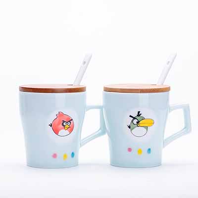 <b>愤怒的小鸟牛奶杯</b>