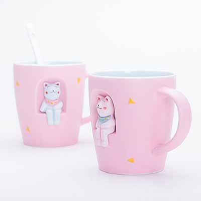 <b>可爱卡通萌宠牛奶杯</b>