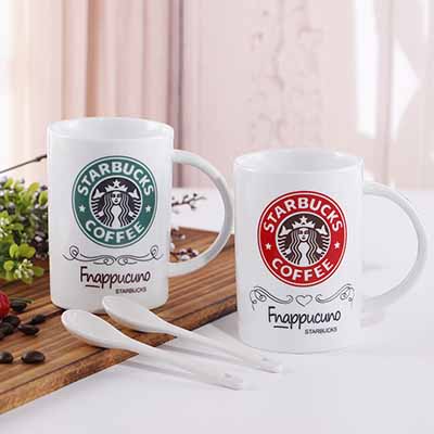 创意星巴克陶瓷杯