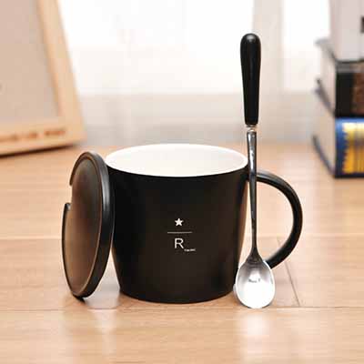 星巴克陶瓷杯雕刻版马克杯